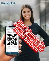 Quickticket Anmeldung